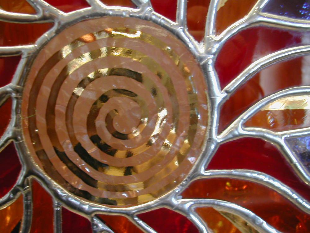 Vitraux - Menton - oculus